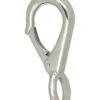 BOAT SNAP 3/4" PKG- FIXED EYE STAINLESS STEEL