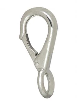 BOAT SNAP 3/4" PKG- FIXED EYE STAINLESS STEEL