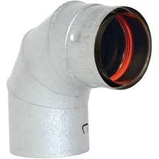 SPV PELLET ELBOW 4" X 90 DEGREE