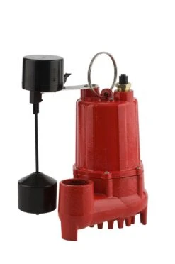 FRANKLIN 1/3HP CAST IRON SUBMERSIBLE SUMP PUMP