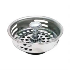 Basket Strainer W/ Large Rubber Seal