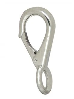 BOAT SNAP 5/8" PKG -FIXED EYE STAINLESS STEEL