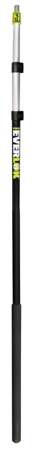 Pro Everlok Lightweight Aluminum Extension Pole 4'-12', With Large Foam Handle 3 Pro Everlok Lightweight Aluminum Extension Pole 4'-12', With Large Foam Handle