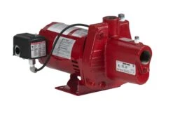 Red Lion® Cast Iron Shallow Jet Pump 3/4HP 1-1/4" Intake