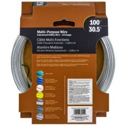 Hillman WIRE 14 GAUGE GALV 100' DIS PK -Home Improvement Store 3eb54e11 57af 4cd9 825a f737a8336828