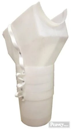 Flexahopper - Angled Down Spout 10"