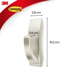 3M Command Large Modern Reflections Metal Hook 30 3M Command Large Modern Reflections Metal Hook -Home Improvement Store 3fd98b80 7876 4e63 9b63 da34bb448df8