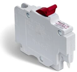 Schneider Electric 20 Amp Single Pole Stab-lok (NC) Plug-On Circuit Breaker