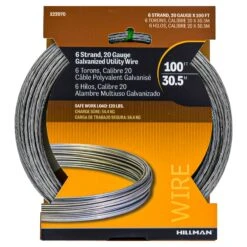 Hillman WIRE 20 GAUGE GALV 100' -Home Improvement Store 411f7547 8646 42cb 9453 a2308f522256