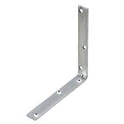 Hillman 8" Zinc Plated Corner Brace