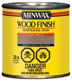 WOOD FINISH CLASSIC GREY 236ML