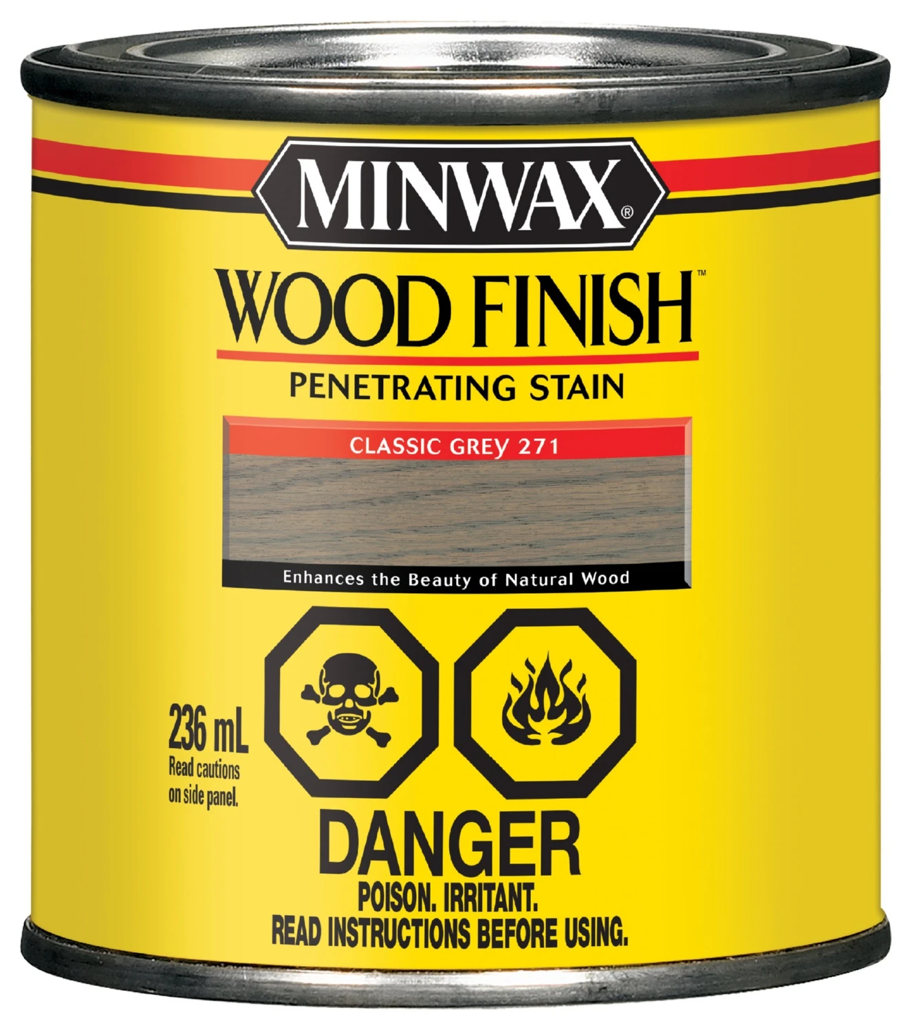 WOOD FINISH CLASSIC GREY 236ML 3 WOOD FINISH CLASSIC GREY 236ML