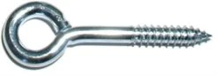 Hillman Eye Bolts 3/8" X 6"