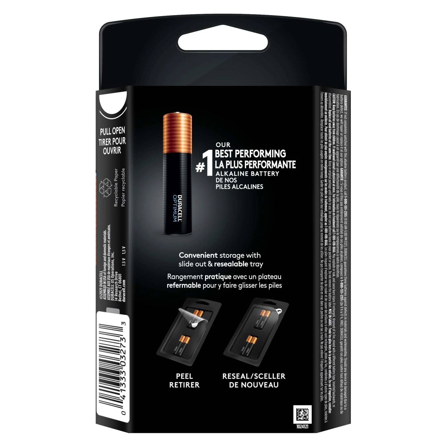 BATTERY DURACELL AAA4RPT 4 BATTERY DURACELL AAA4RPT - Image 2