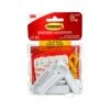3M Command™ Utility Hooks 17001C-VP, Medium, White, 3 Lb (1.4 Kg), 6 Hooks, 12 Strips, Value Pack -Home Improvement Store 42afbe31 4c1a 4f49 96de d2512bcd41d8