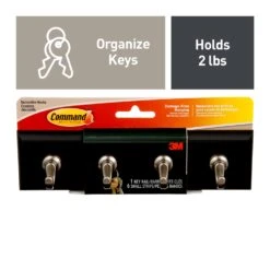 3M Command Key Rail -Home Improvement Store 42c2886e 4dc3 4dbf 9367 60e987c5bdcd