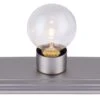 Canarm 3-Bulb Bathroom Strip Light- Brushed Pewter Finish