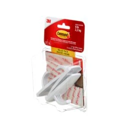3M Wire Hooks Value Pack, Small, White, 9 Hooks 12 Small Strips -Home Improvement Store 437d6abe 8fd5 478c a161 fac3f1bcb0d8