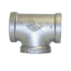 2" Galvanized Tee