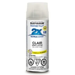 Rust-Oleum Paint Painters Touch Semi Gloss Clear 340G