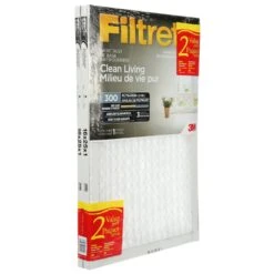 FILTER FURNACE 25X16X1 DUST 2P