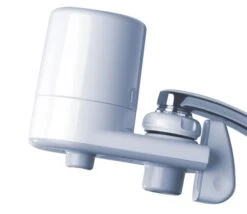 FAUCET FILTER SYSTEM - WHITE