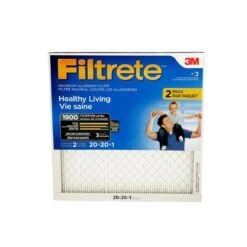3M FILTRETE HEALTHY LIVING MAXIMUM ALLERGEN 2-PACK -Home Improvement Store 46842076 ad35 4b44 95bf ffe3e36dc79f