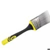 2 1/2 In. Goose-Neck Angle Sash Paint Brush , Polyester, Flexible Soft-Grip Handle
