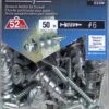 COBRA NYLON DRYWALL ANCHOR # 6 + SCREWS X50 -Home Improvement Store 474e40e7 0cc6 4a77 9bfa 5d508e9390dc
