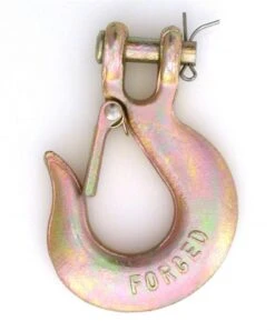 CLEVIS SLIP HOOK WITH LATCH 1/2" - GR. 70