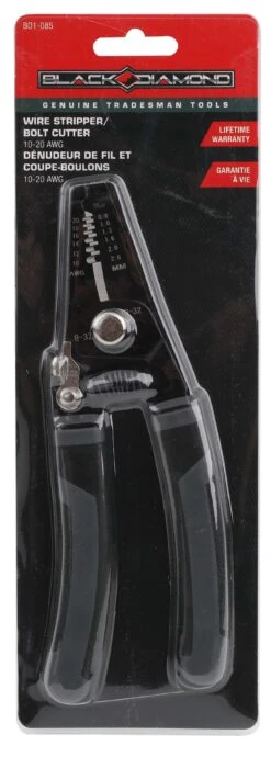 Black Diamond Wire Stripper / Bolt Cutter 10-20 AWG -Home Improvement Store 48f127cd 6611 419b b5a2 71c2940dac49