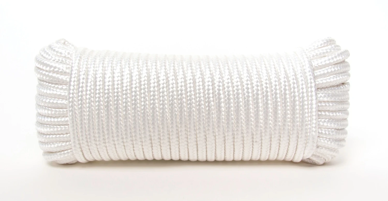 ROPE NYL DIAM BR W 1/4X100' 3 ROPE NYL DIAM BR W 1/4X100'