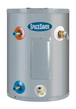 Space Saver 12 USG/43 L 1500 Watt 120 Volt Bottom Entry Single Element 6-Year Electric Water Heater