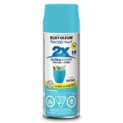 Rust-Oleum Paint Painters Touch Ouch Satin Seaside 340G