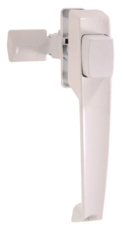 Hillman Latch Push Button White