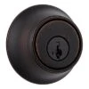 ELEMENTS DEADBOLT - GRADE 3 DEADBOLT VENETIAN BRON