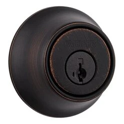 ELEMENTS DEADBOLT - GRADE 3 DEADBOLT VENETIAN BRON