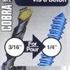 Cobra 587Z Drill Bits For Concrete 3/16" X 3 -1/2", 5 Pack -Home Improvement Store 4c79a9c9 efd7 4df9 a22a 7231c4e25e39