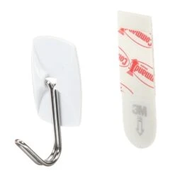 3M Command Wire Hooks Value Pack, Small, Clear, 9 Hooks 12 Small Strips -Home Improvement Store 4cc53576 7bc7 477e 83ca a0bbdcd1d38c