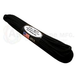 3/16" X 100" Utility Rope, Black