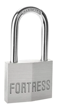 Master Lock PADLOCK FORTRESS 1-1/2" ALUMIN