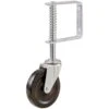 4-Inch Spring Loaded Gate Caster, 125-lb Load Capacity