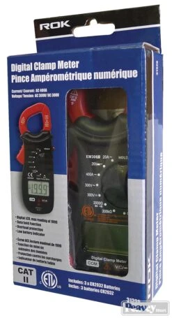 METER CLAMP DIGITAL