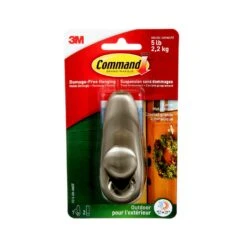3M Command Large Forever Classic Metal Hook -Home Improvement Store 4f5aa5a7 c5dc 46ce af06 8c7231e89646
