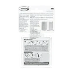 3M Command™ Wire Hooks 17067CLRC-VP, Clear, Small, 9 Hooks/12 Strips/Value Pack -Home Improvement Store 4f5fd0fd 5b6c 48d3 a549 17e1771c390f