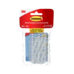 3M Command Decorating Clips Value Pack -Home Improvement Store 508e1461 d900 4b47 a139 7478be242ff6
