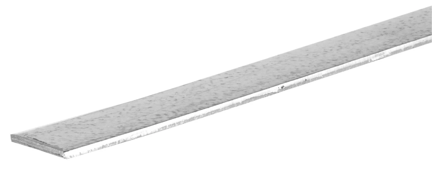 STEELWORKS STEEL FLAT ZINC-PLATED (1-1/4" X 3') 3 STEELWORKS STEEL FLAT ZINC-PLATED (1-1/4" X 3')