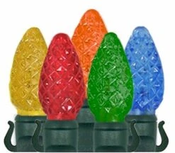 Sylvania Led Outdoor Multi-Colour Christmas Lights