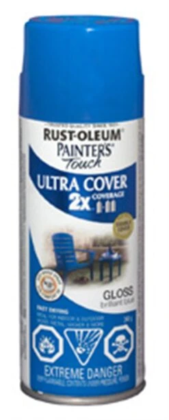 Rust-Oleum Painters Touch Brilliant Blue 340g