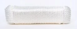 3/8"x100' NYLON SMOOTH-WHT - HANK